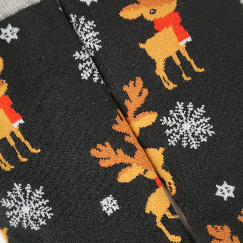Little Reindeer Socks