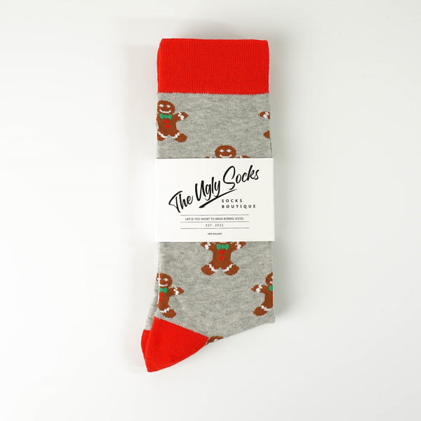 Gingerbread Man Socks