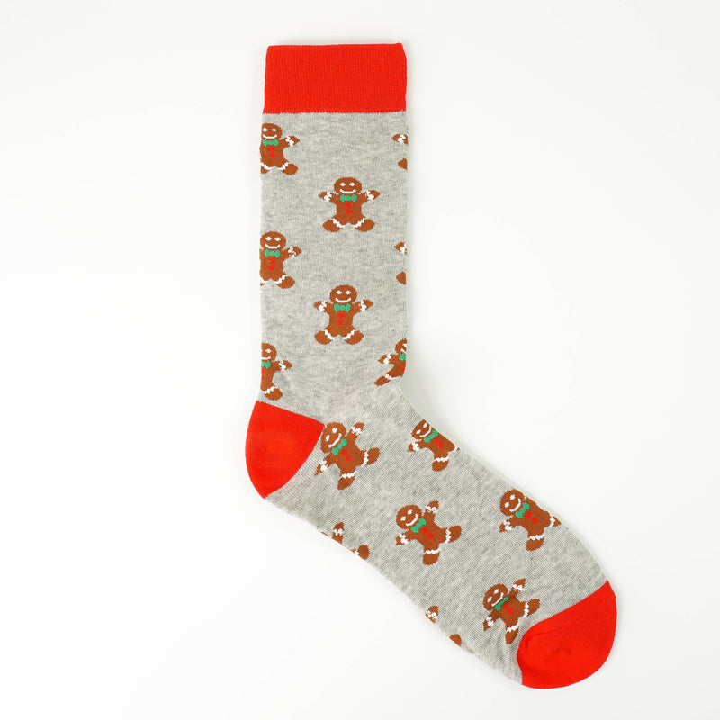 Gingerbread Man Socks