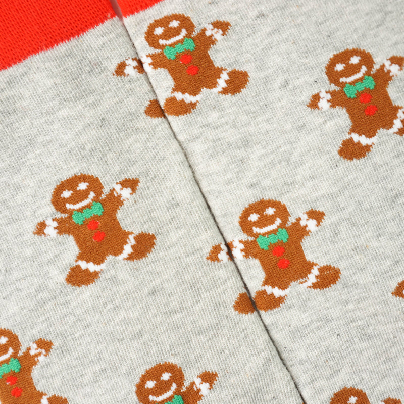 Gingerbread Man Socks