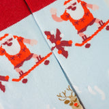 Summer Santa Socks