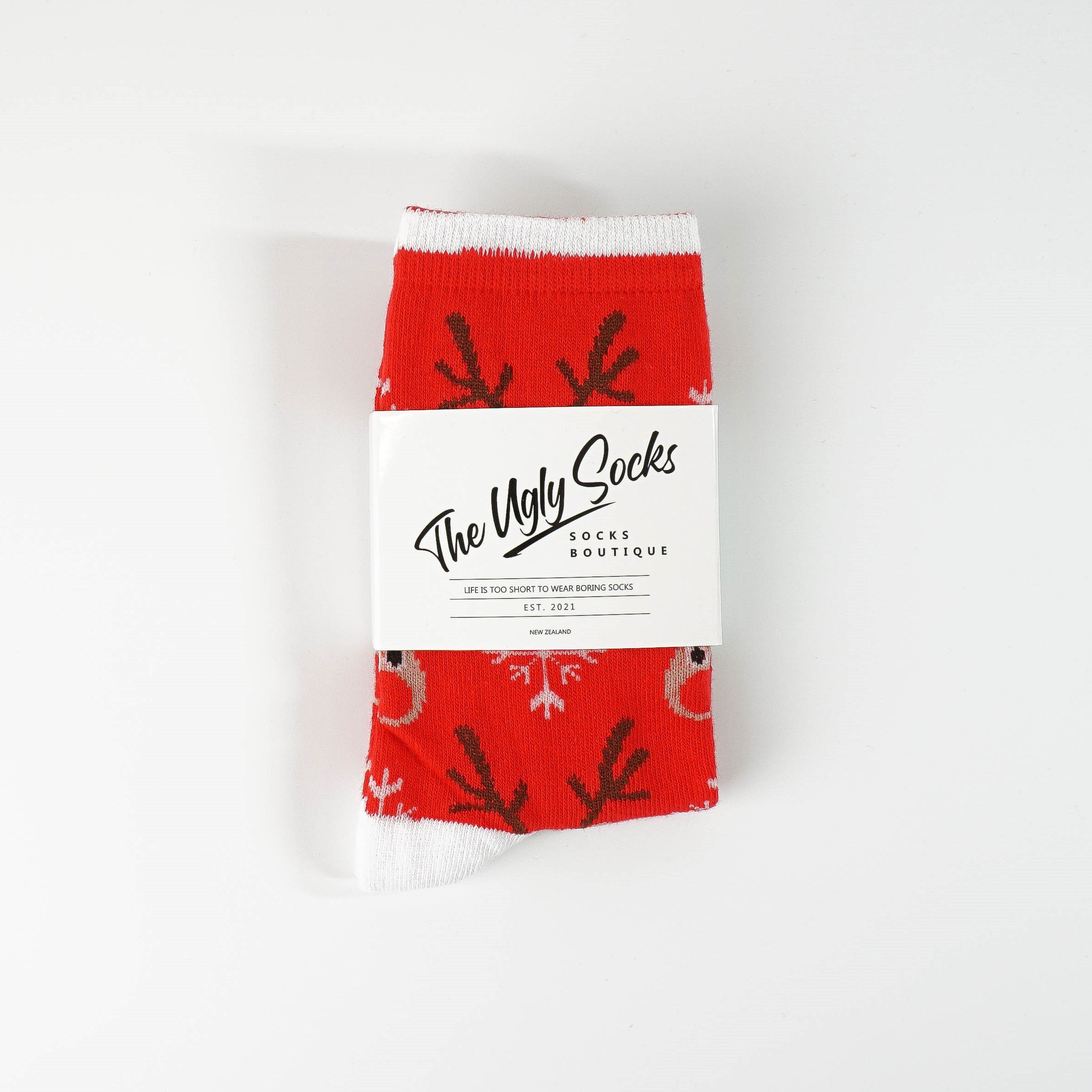 Cute Reindeer Socks