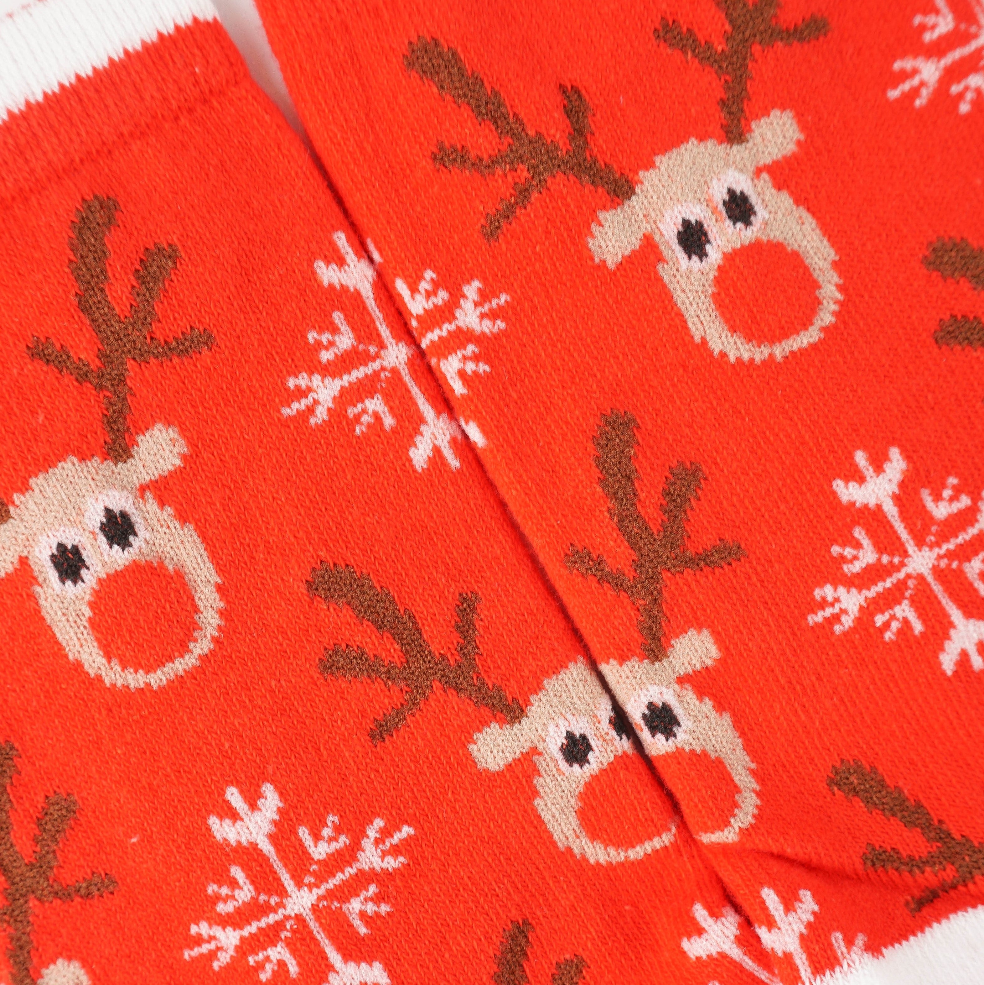 Cute Reindeer Socks
