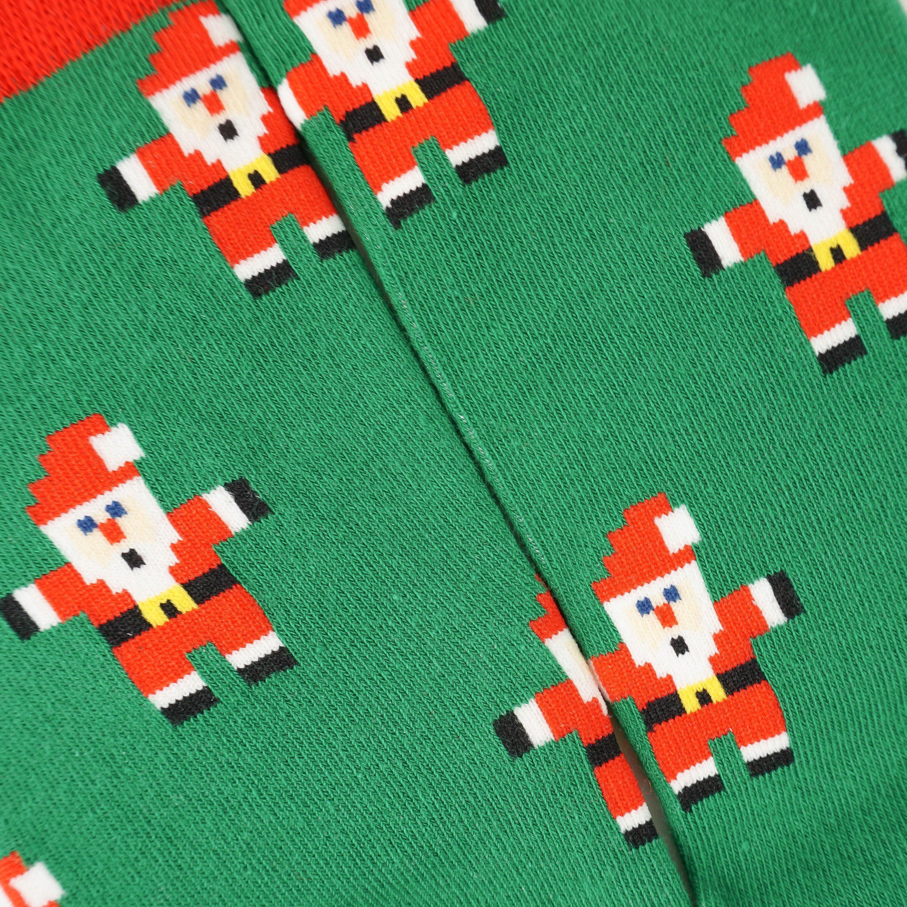 Santa Brick Socks