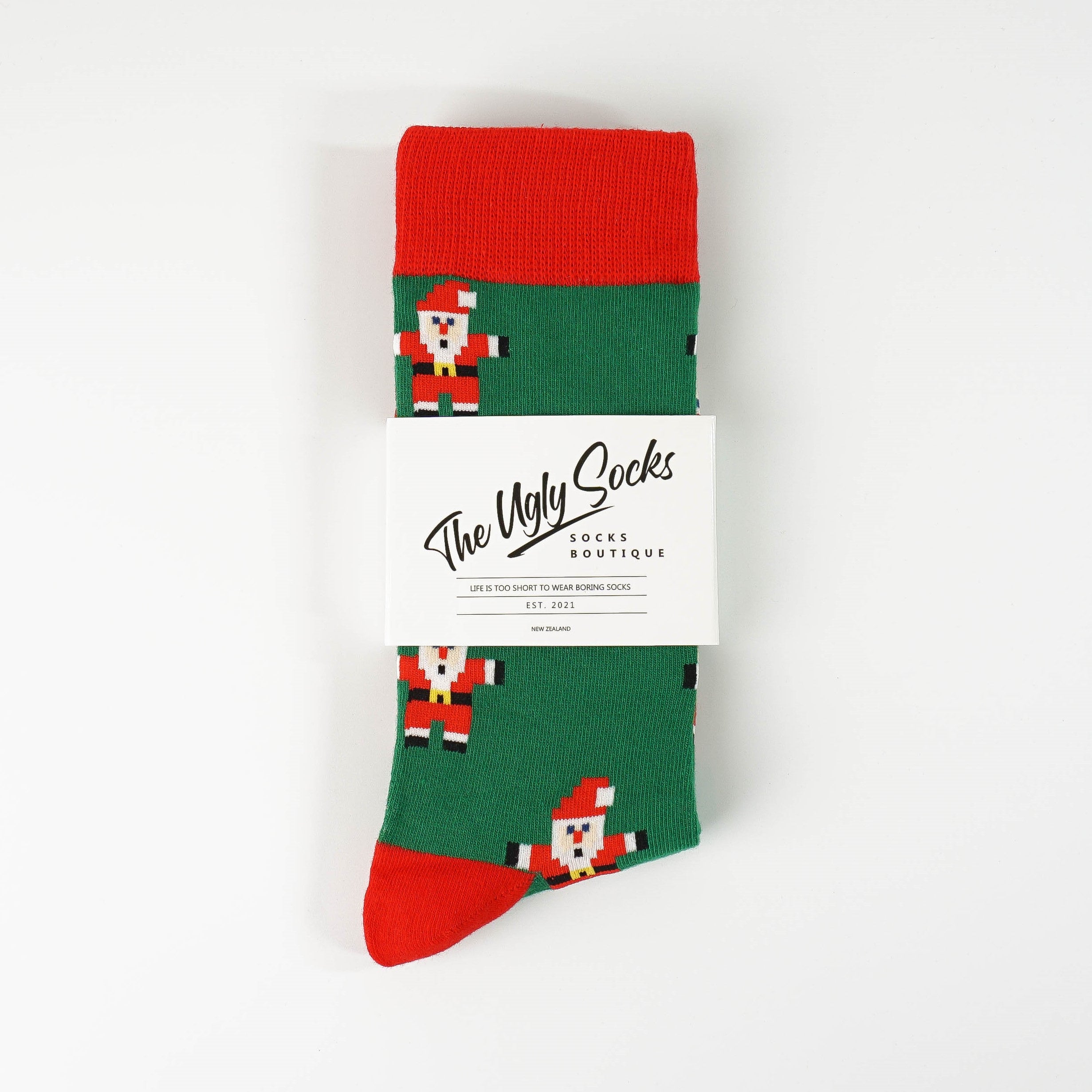 Santa Brick Socks