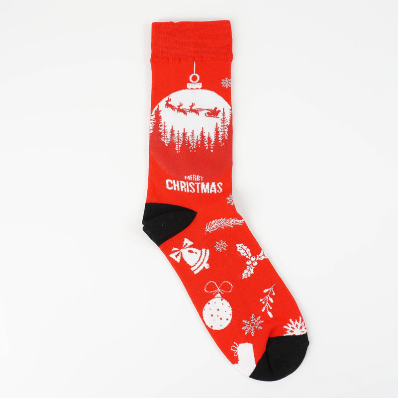 Santa's reindeer Socks