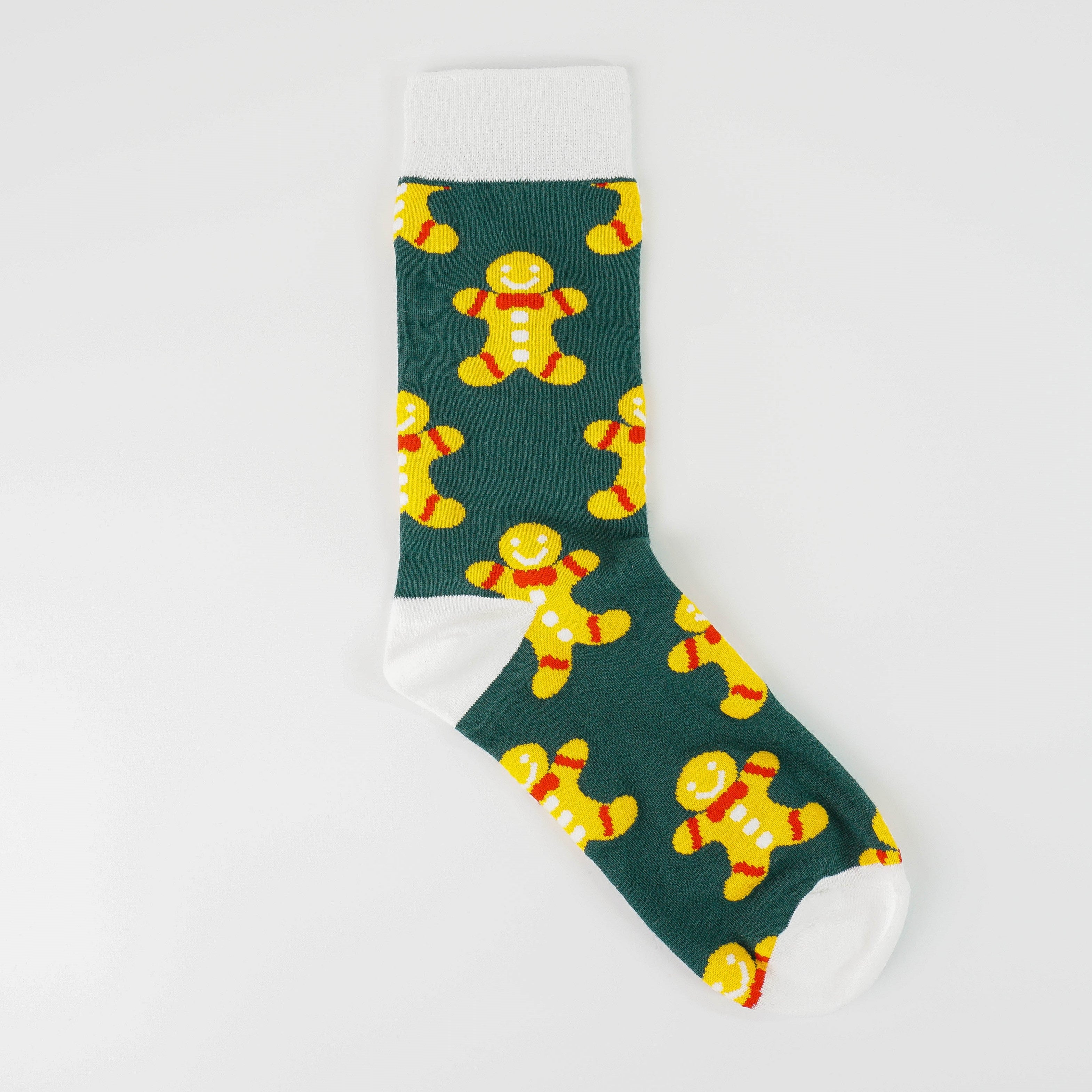 Little Gingerbread Man Socks