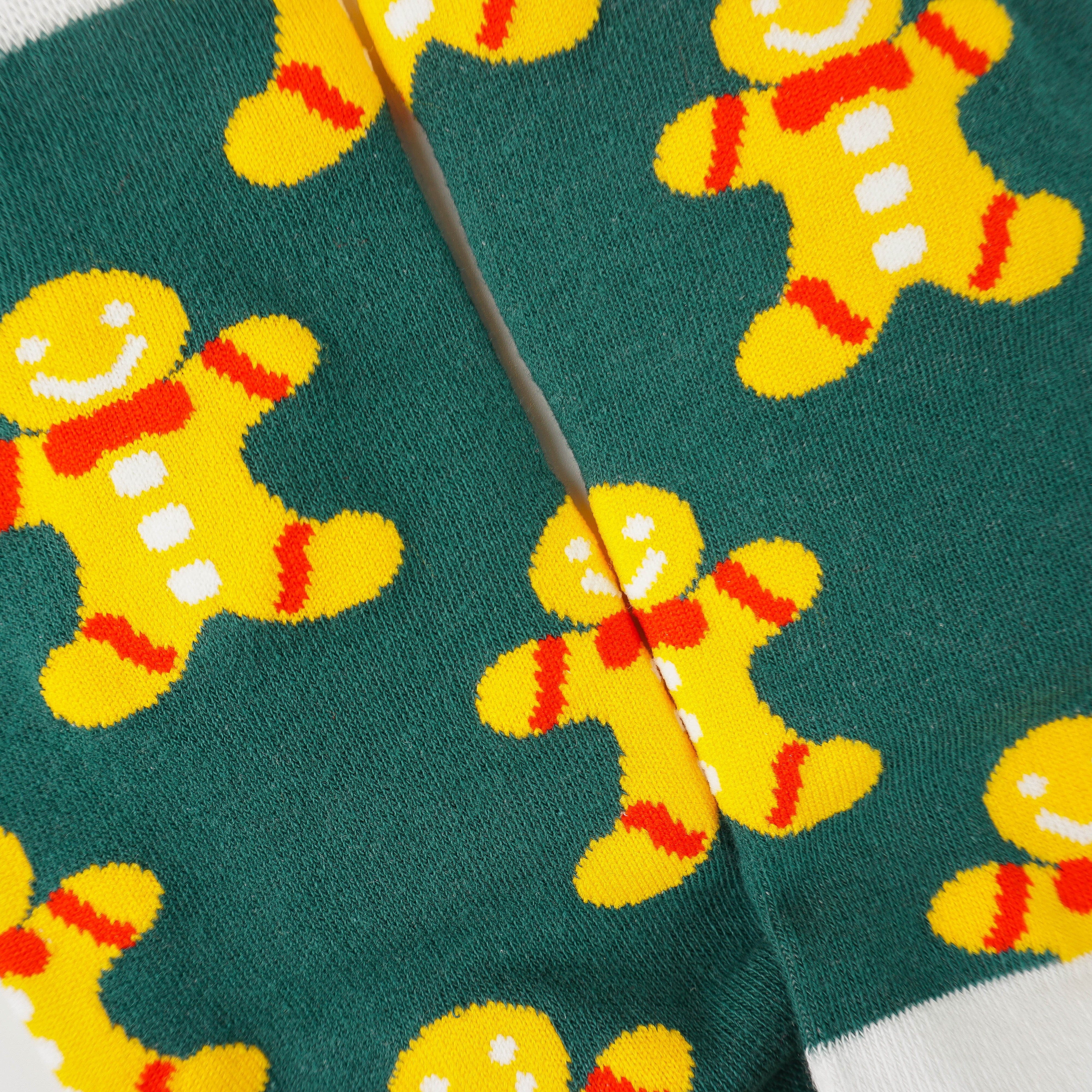 Little Gingerbread Man Socks
