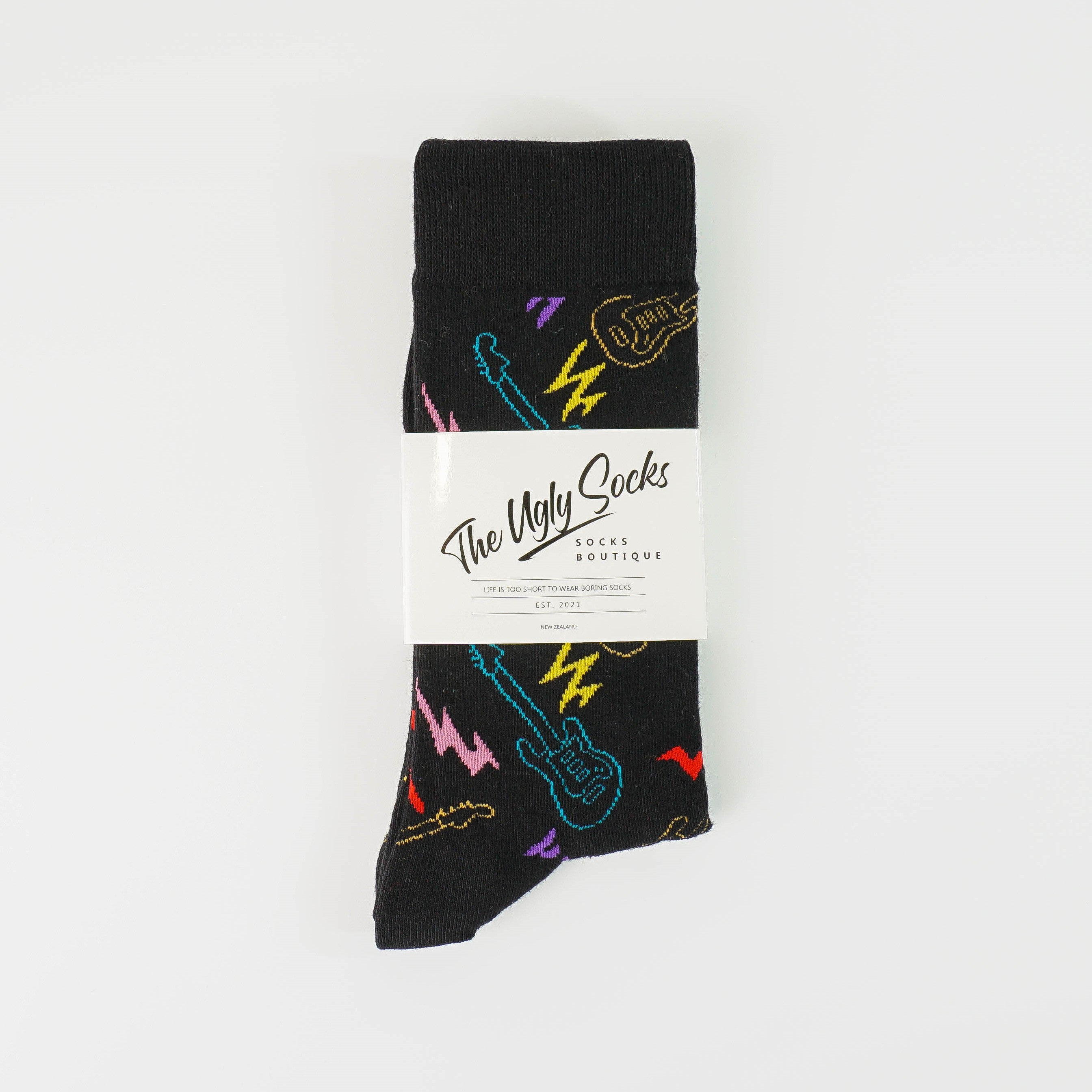 Electric Guitar Socks