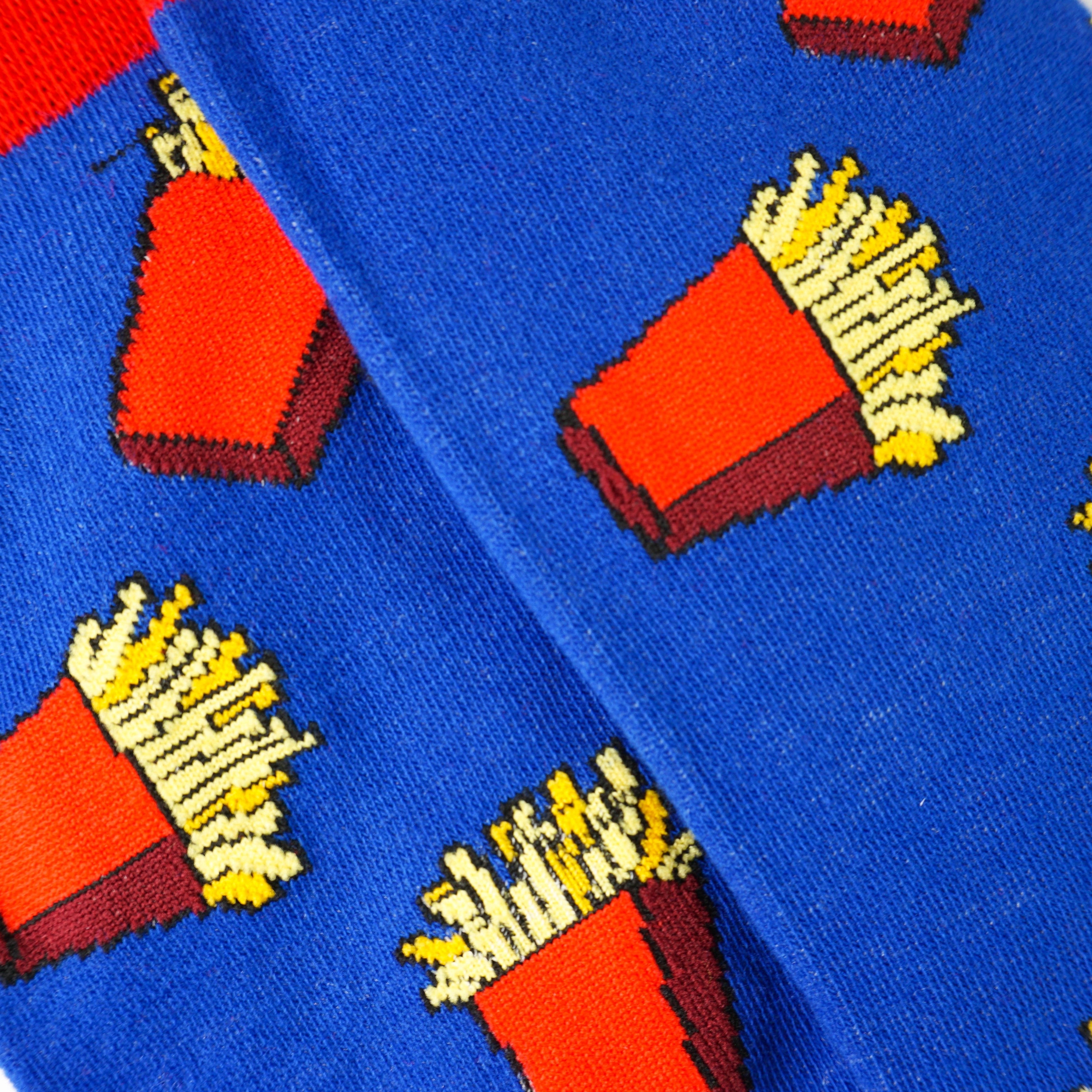 French Fries Socks
