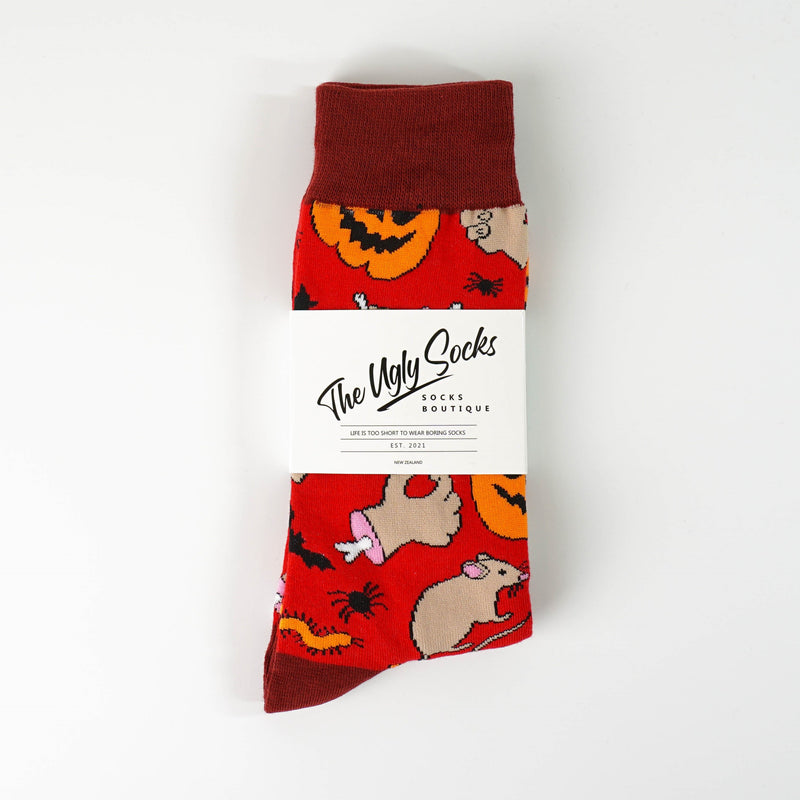 Halloween Icon Socks