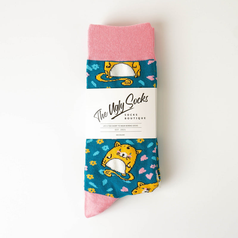 Hedgehog Socks