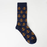 Small Anchor Socks