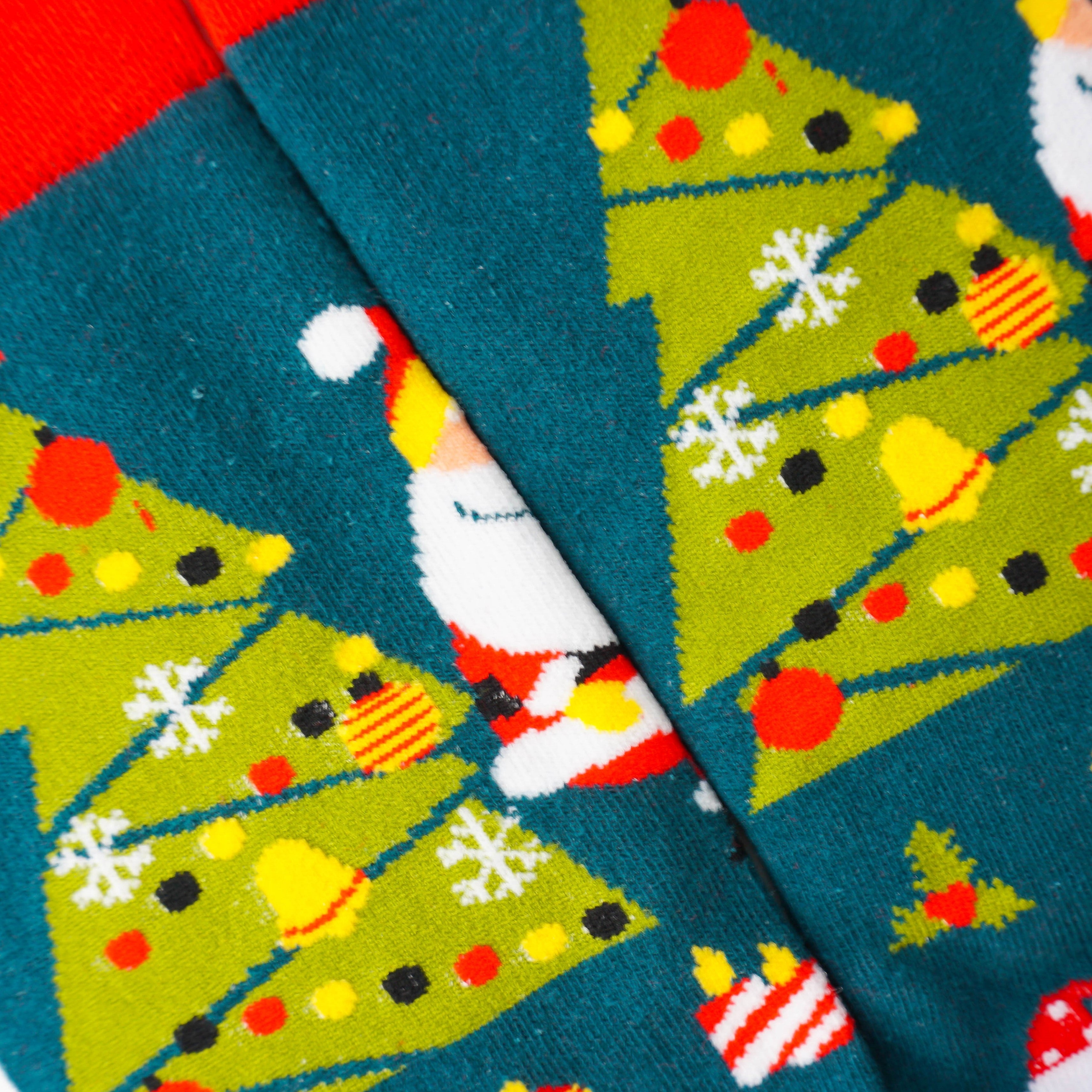 Christmas Tree Socks