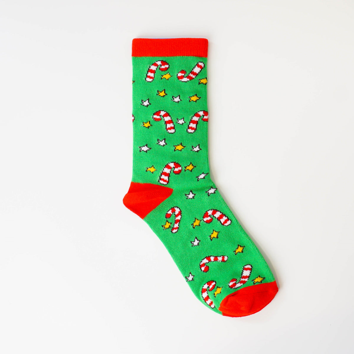 Cute Candy Cane Socks