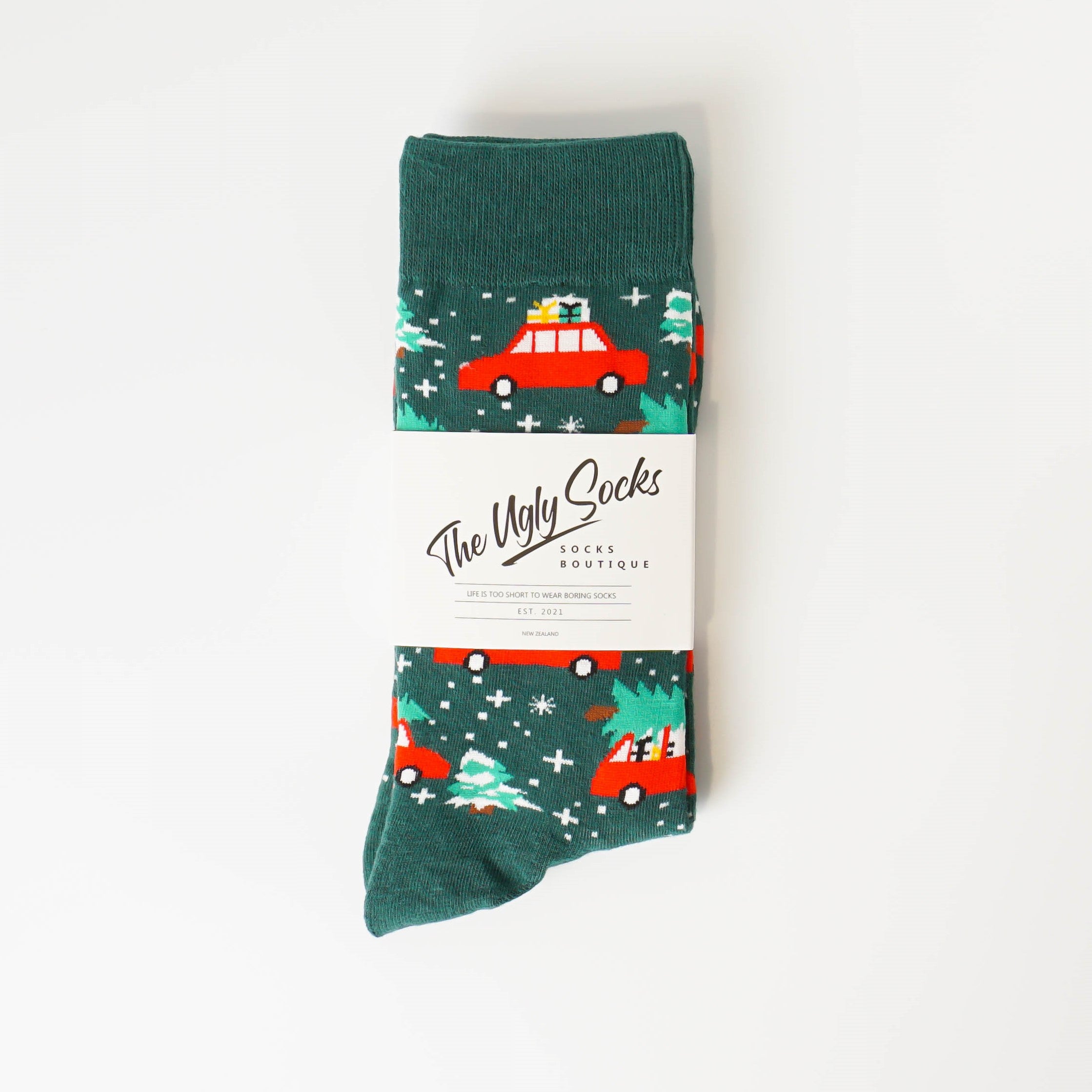 Christmas Shopping Socks