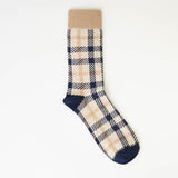 Scotland Tartan Pattern Socks