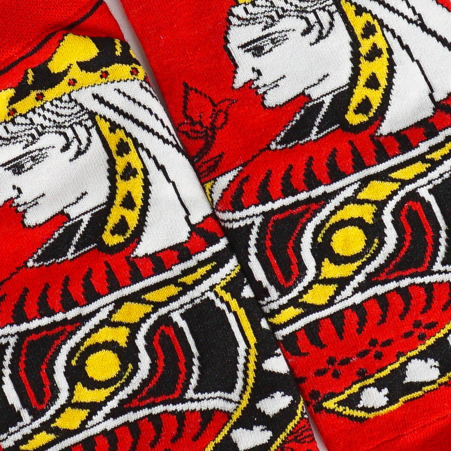 Playing Card Socks