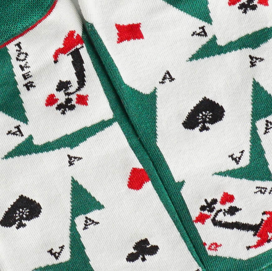 Playing Card Socks