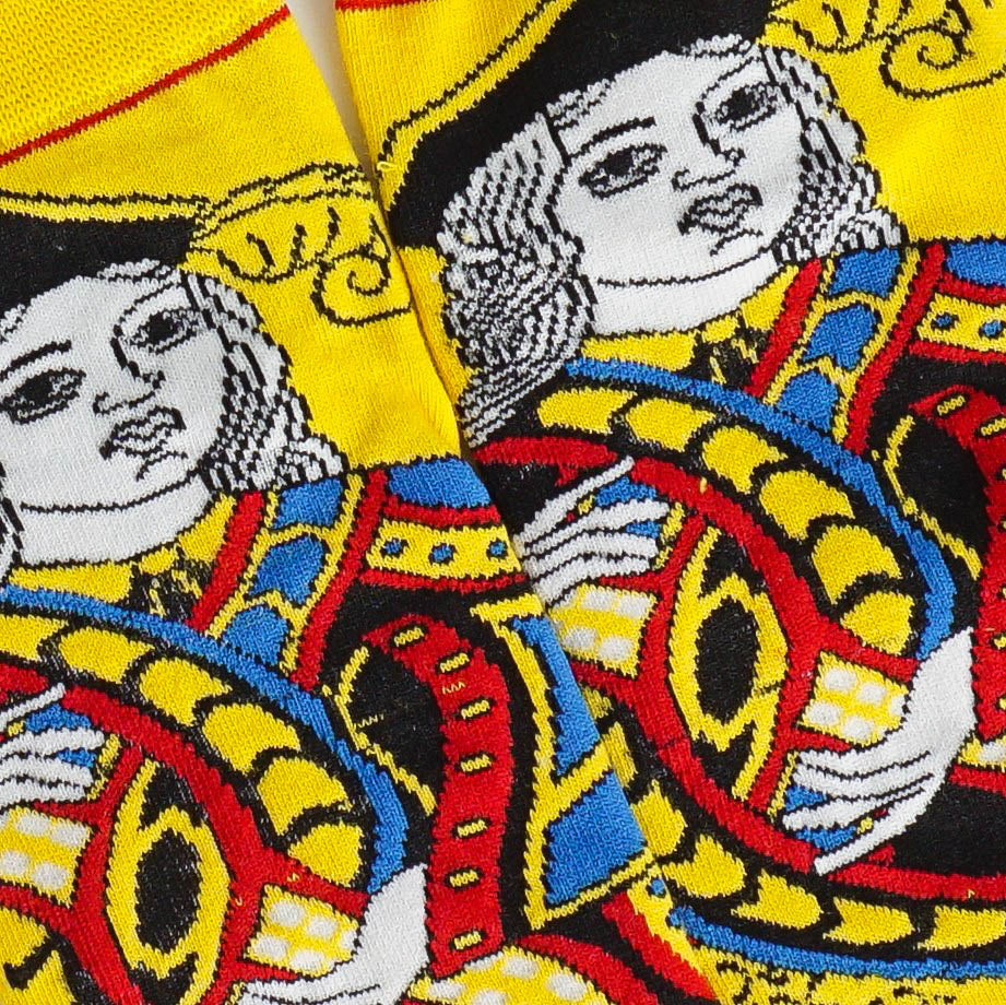 Playing Card Socks
