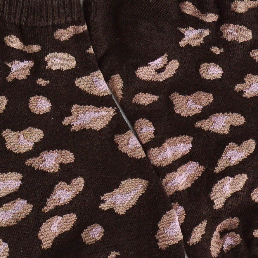 Leopard Printed Socks