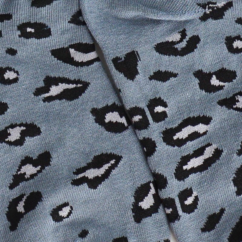 Leopard Printed Socks