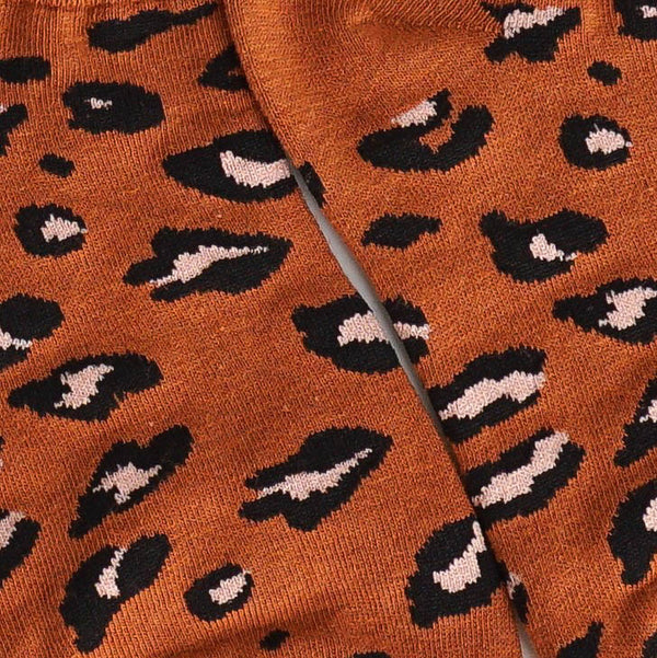 Leopard Printed Socks