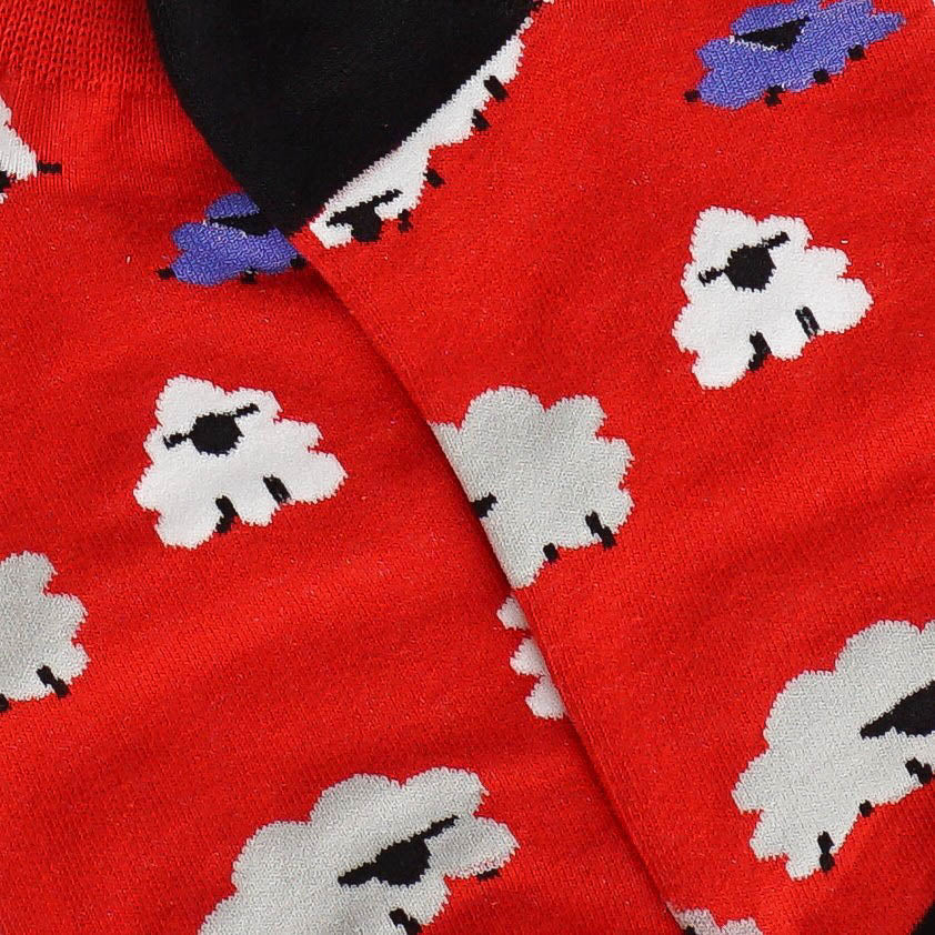 Cute Sheep Ankle Socks