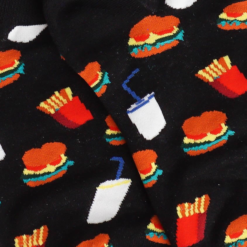 Fast Food Ankle Socks