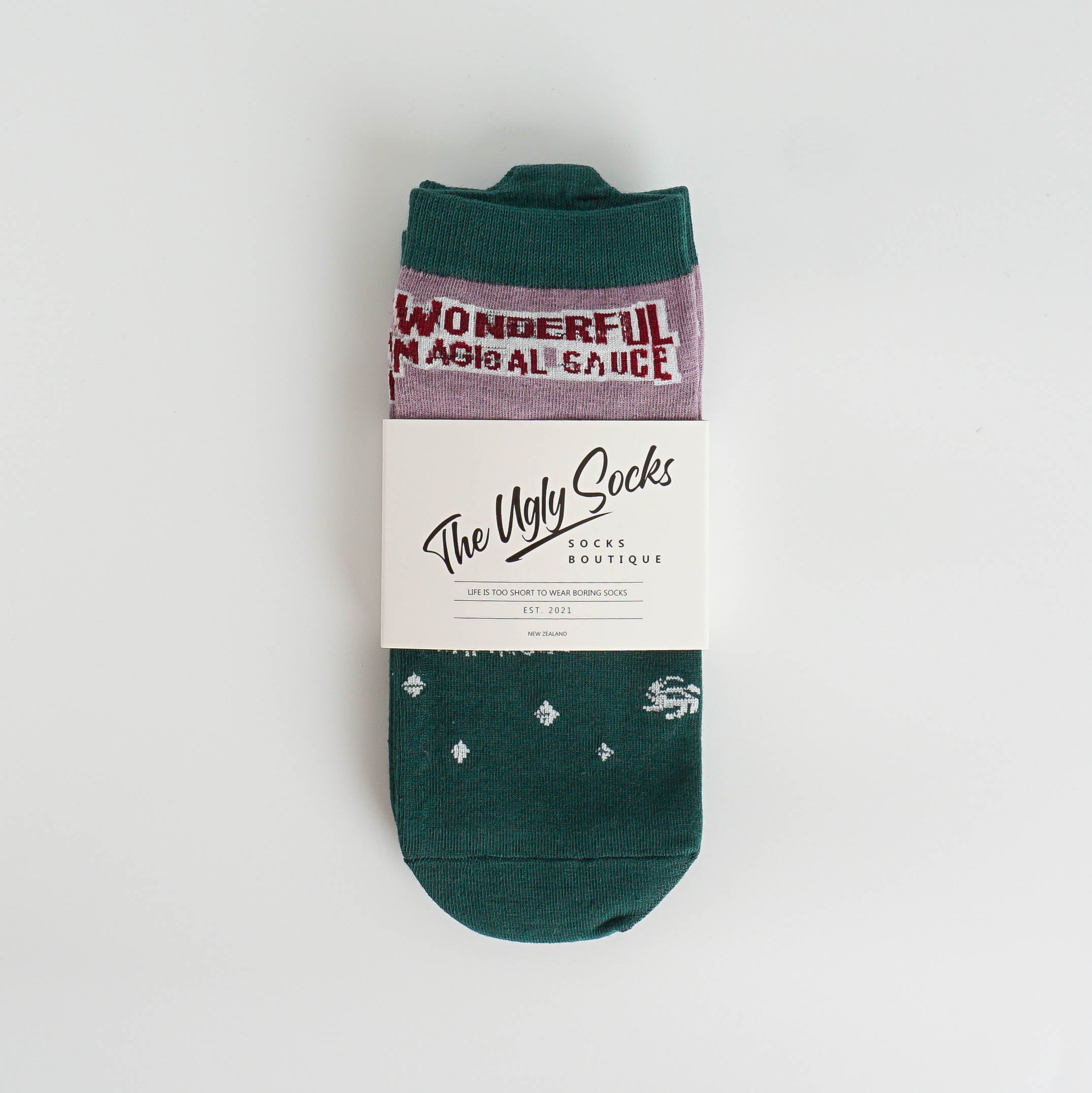 Sausage Dog Ankle Socks