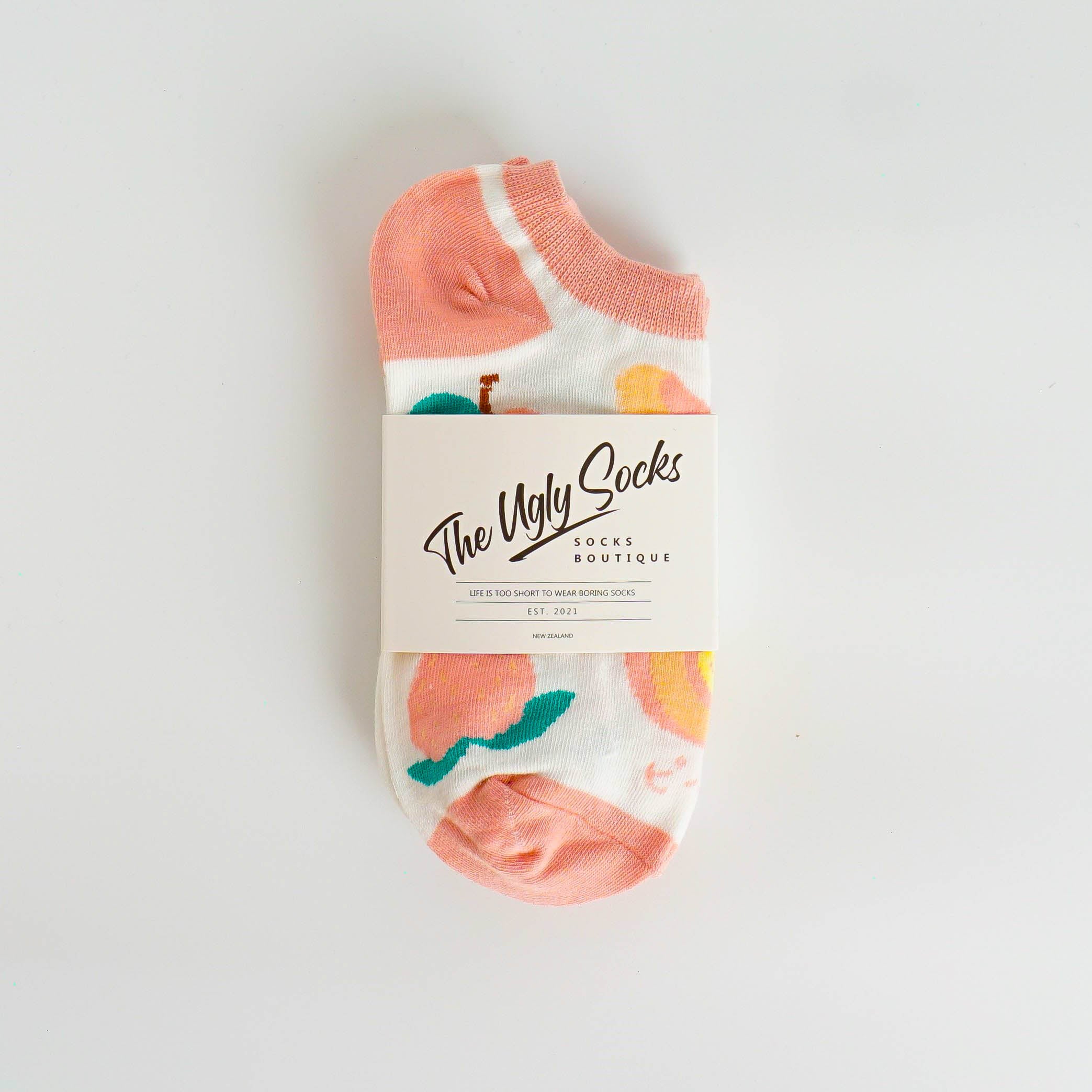 Peaches Ankle Socks