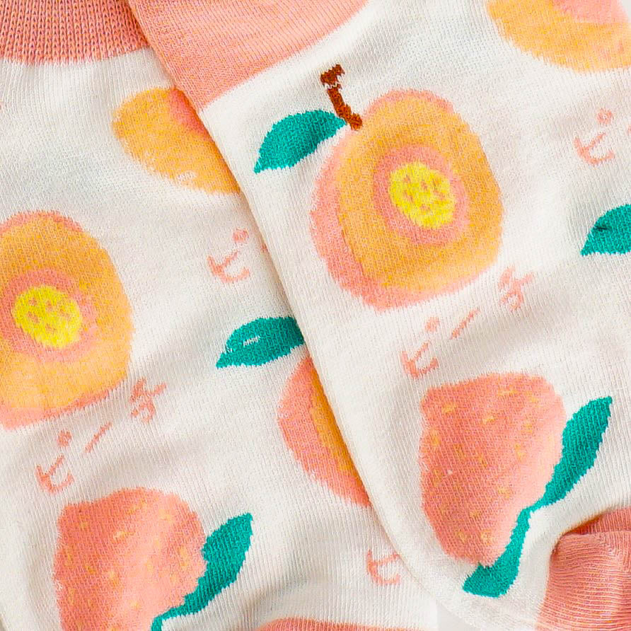 Peaches Ankle Socks