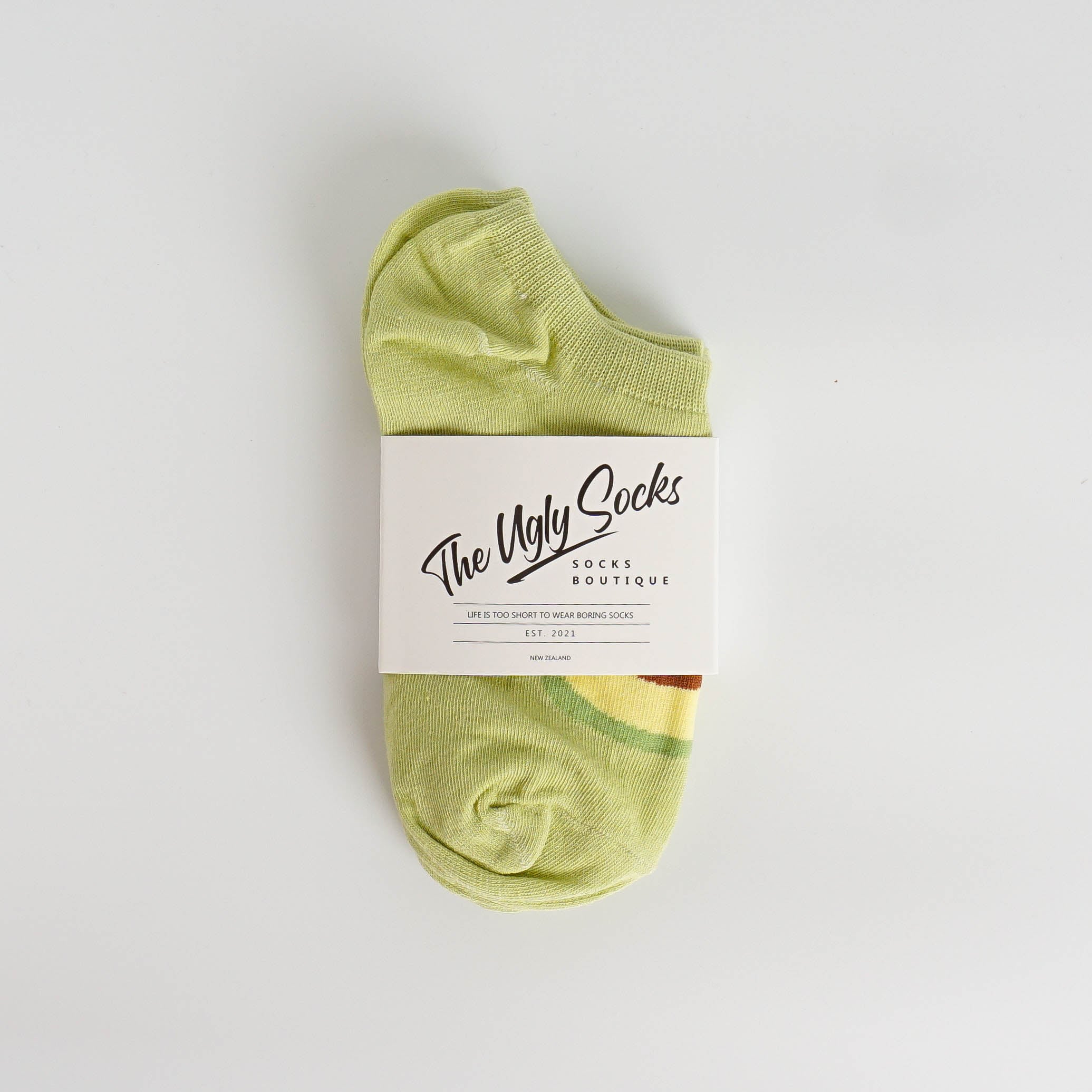 Avocado Ankle Socks