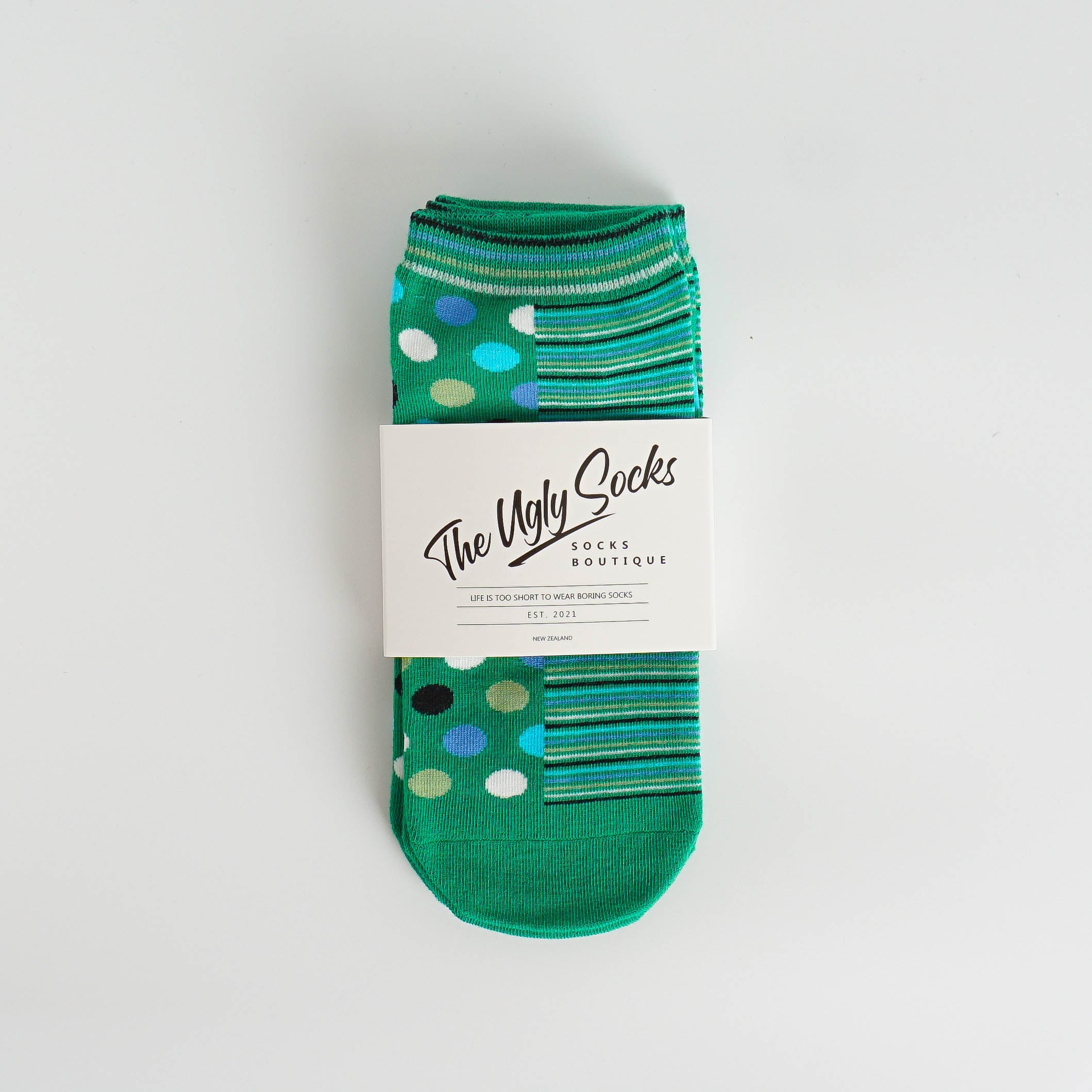 Polka Dot Ankle Socks