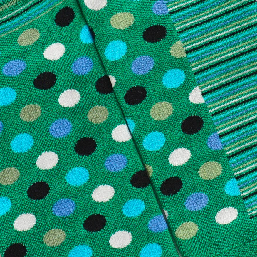 Polka Dot Ankle Socks