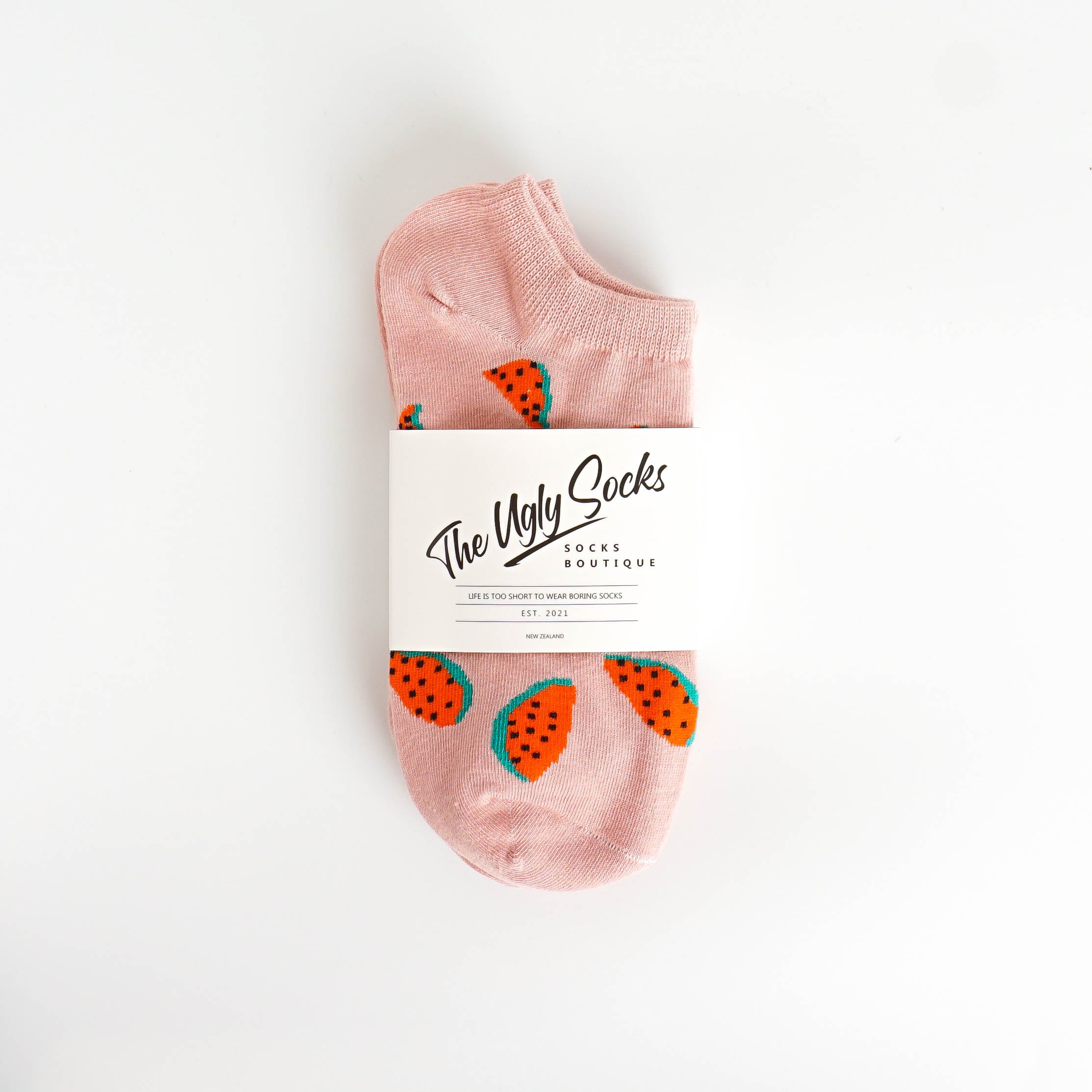 Watermelon Slices Socks