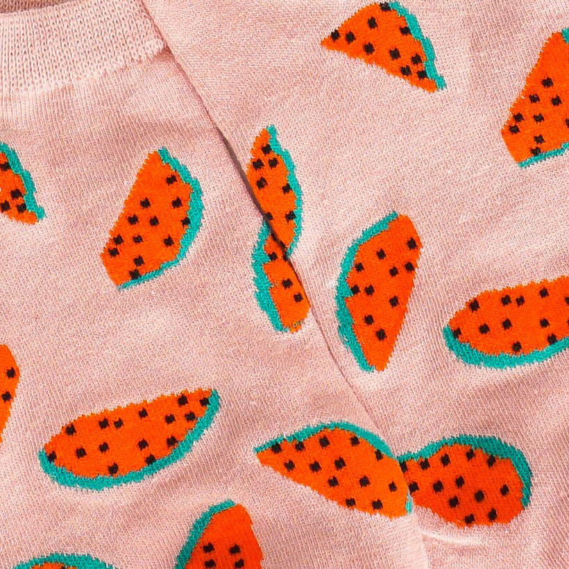 Watermelon Slices Socks