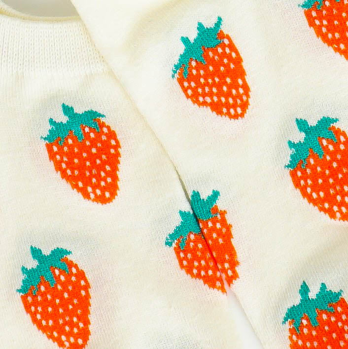 Strawberry Ankle Socks