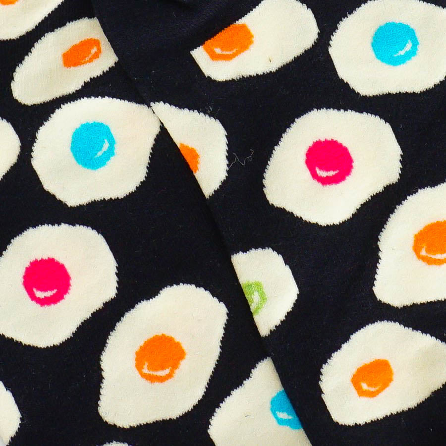 Fries Eggs Ankle Socks