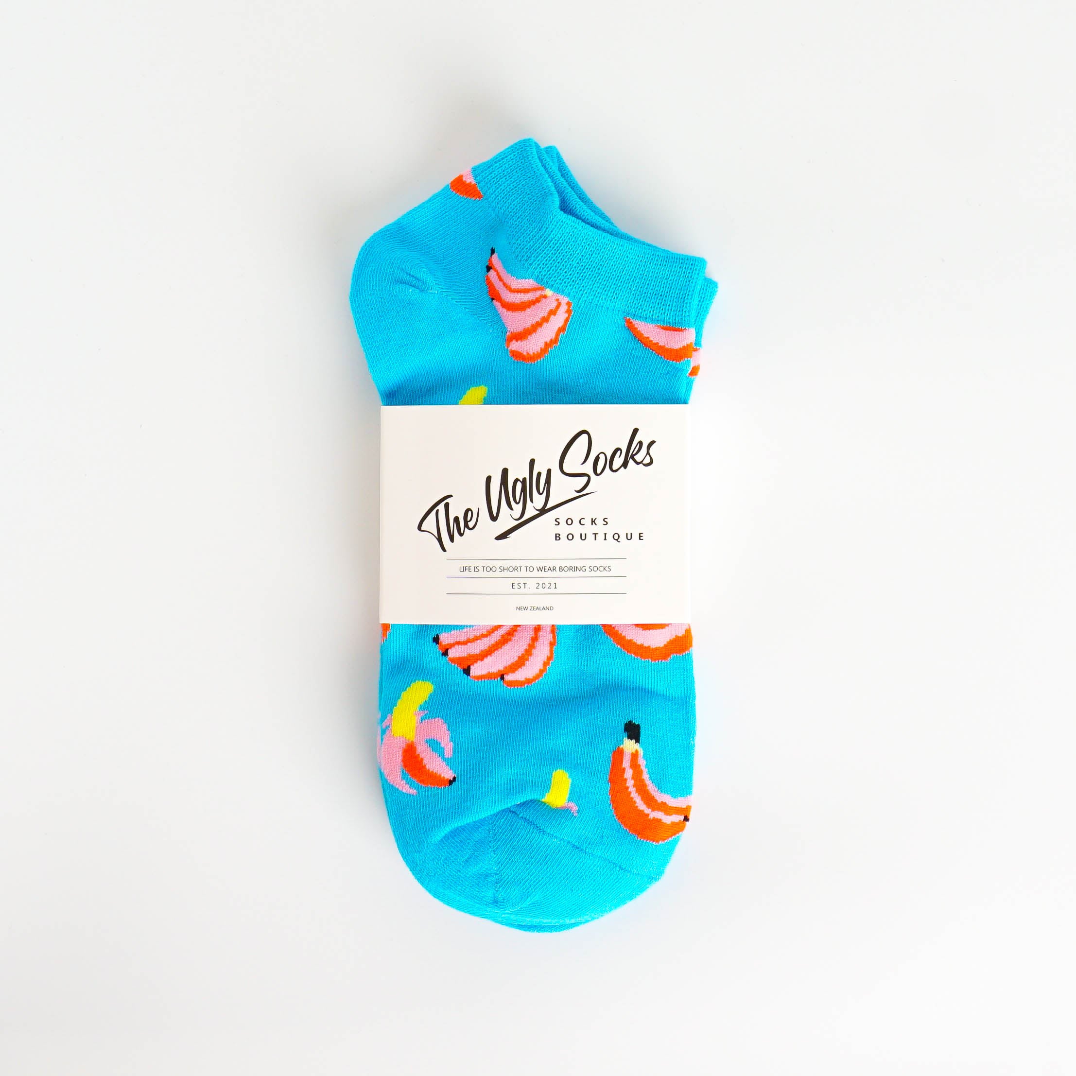 Banana Ankle Socks