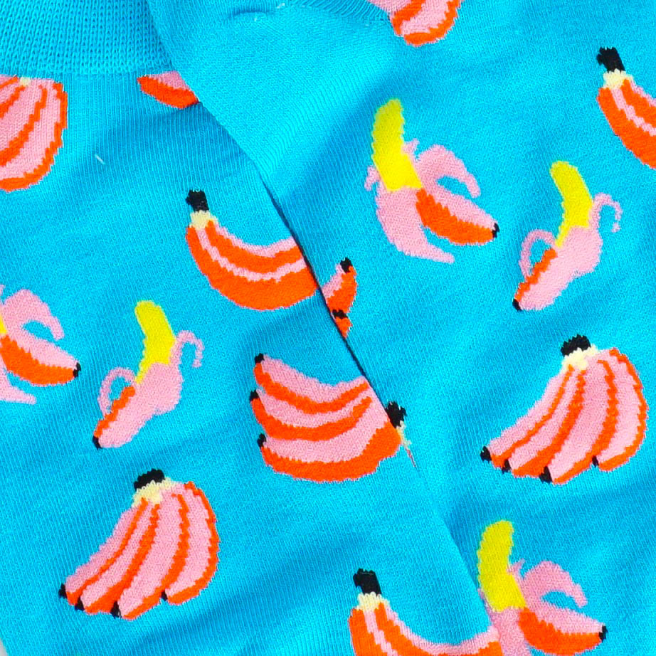 Banana Ankle Socks