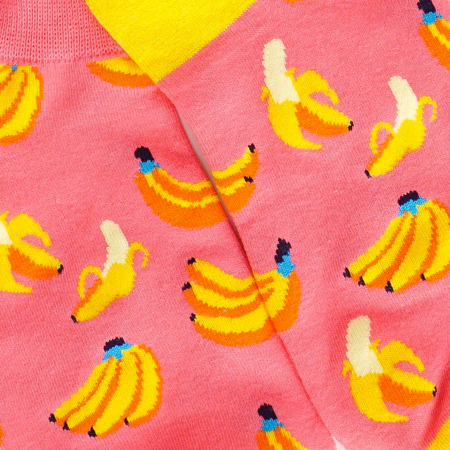 Banana Ankle Socks