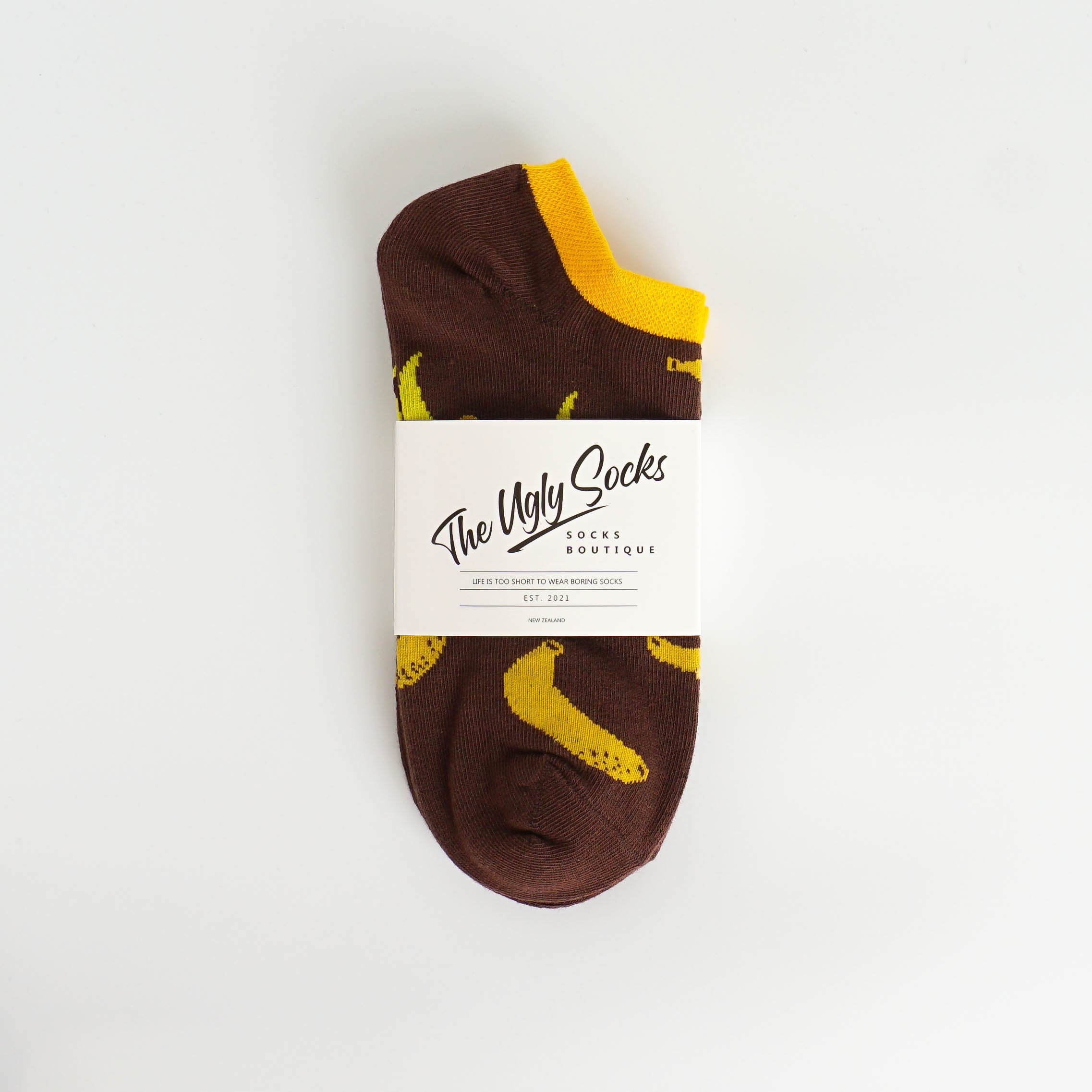 Cartoon Banana Socks