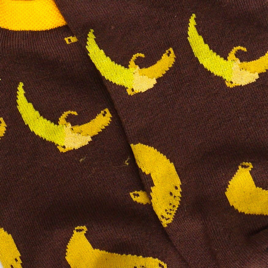 Cartoon Banana Socks