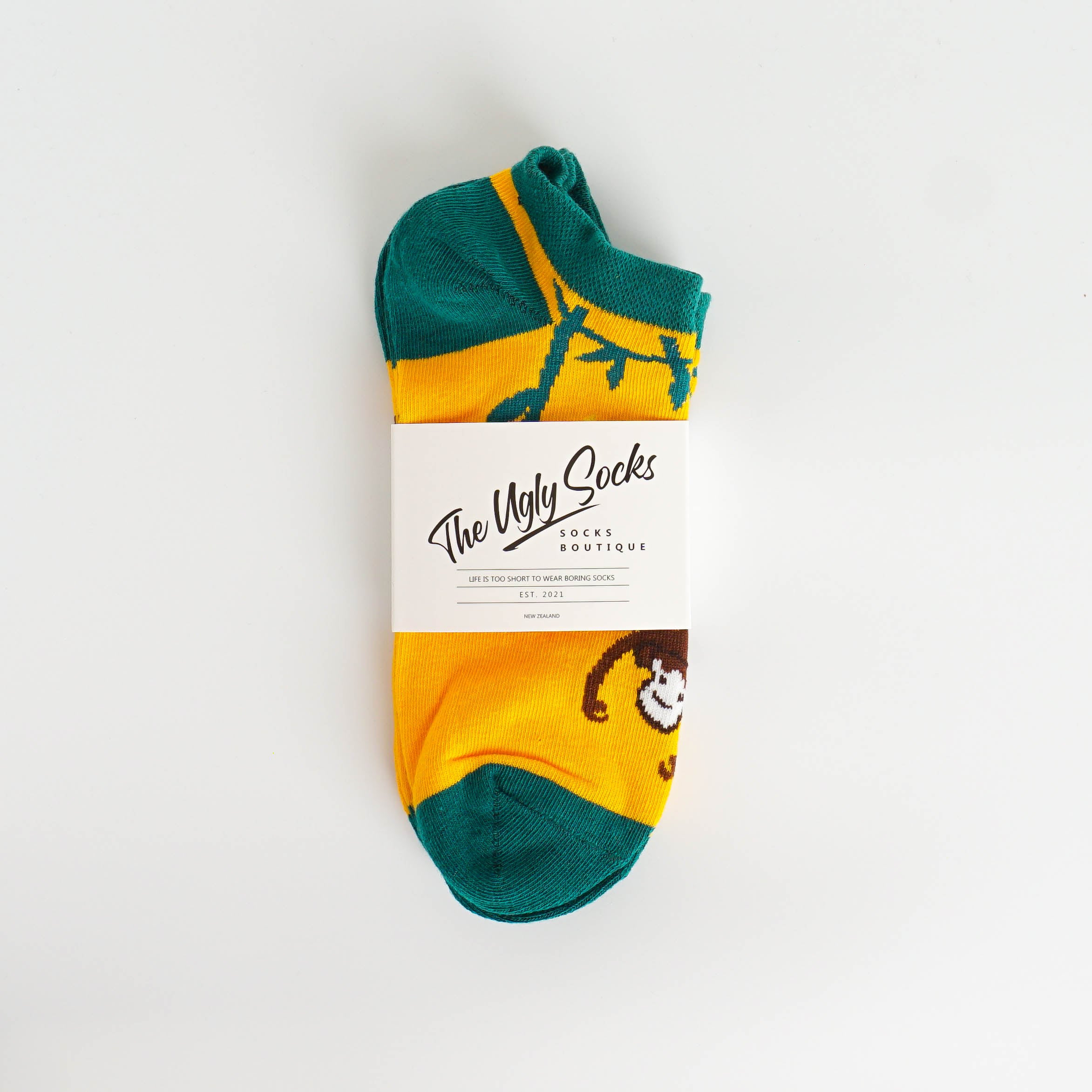 Monkey Ankle Socks
