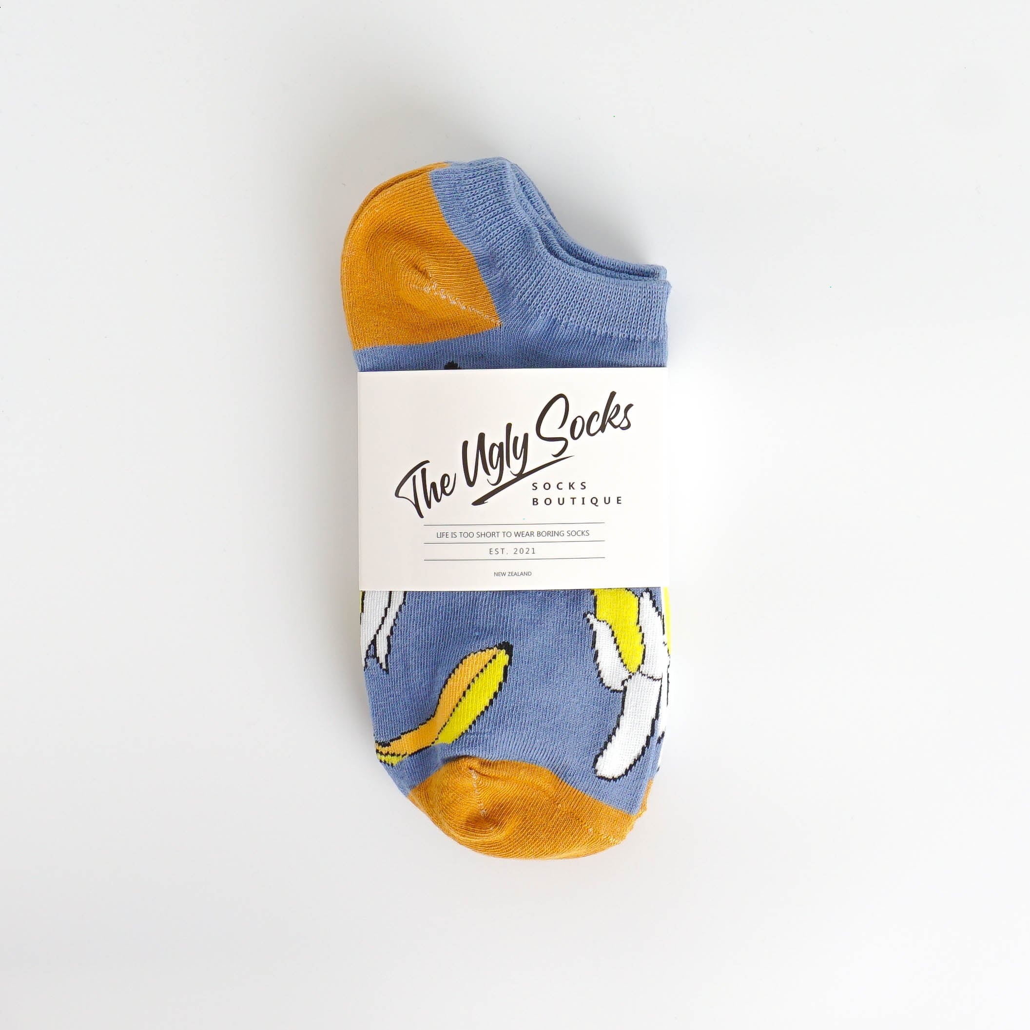 Cartoon Banana Socks