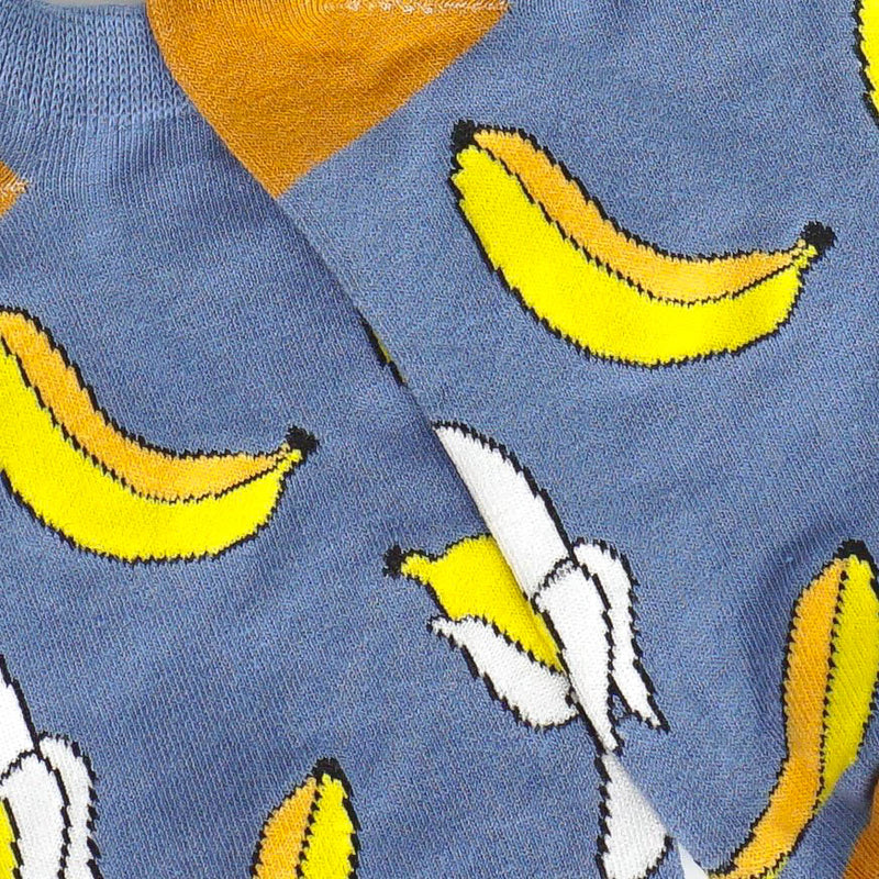 Cartoon Banana Socks