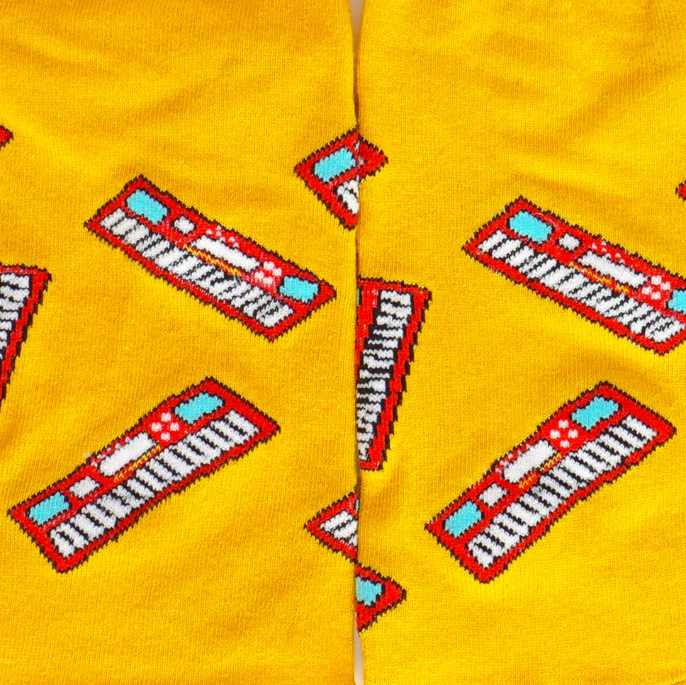Music Instruments Socks