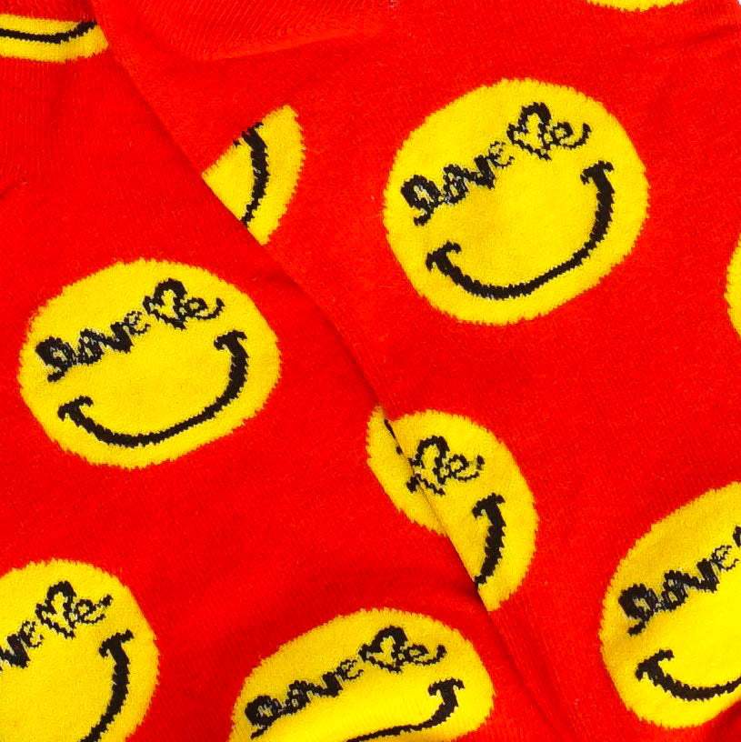 Smiley Ankle Socks