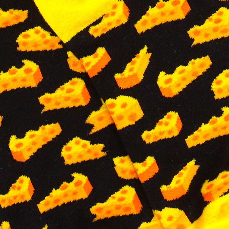 Swiss Cheese Socks
